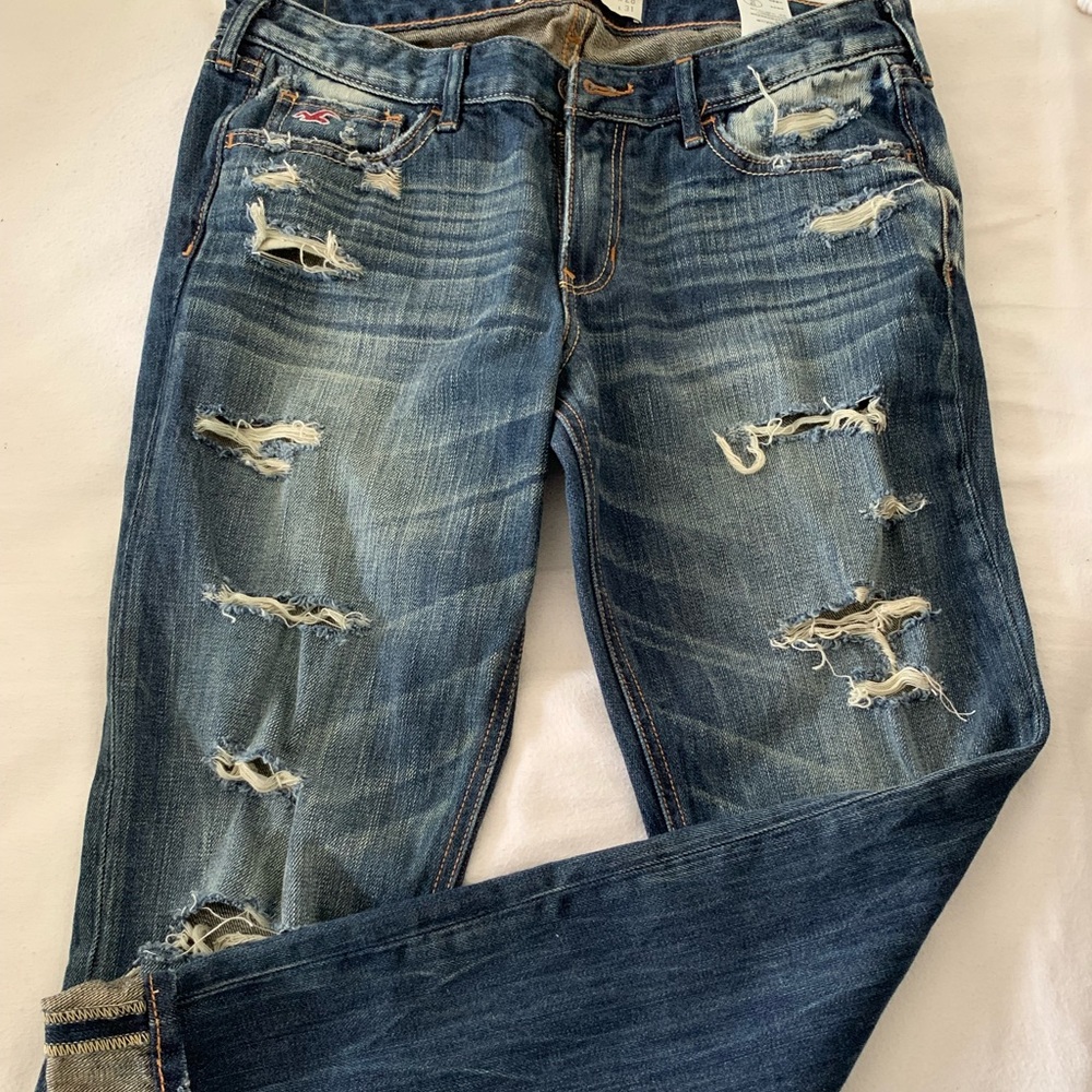 Hollister women’s brand new jeans